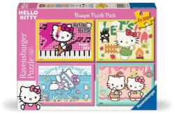 Ravensburger 12004159 - Hello Kitty - 4 x 100 db-os puzzle (12004159)