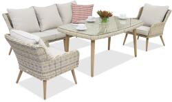 Garden Point Mobilier terasă Bilbao Apetito 5 Garden Point nisip (GAP0560-5)
