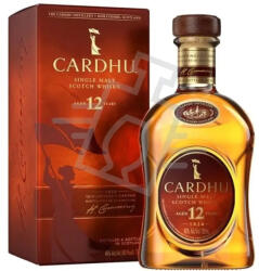 CARDHU 12 Years Whisky DD. [0, 7L|40%]