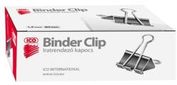 ICO Binder csipesz ICO 31mm 12 darabos (7350082008) - tonerpiac - 415 Ft