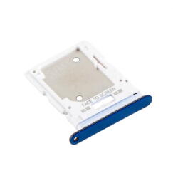 Aftermarket Piese si componente Suport SIM - Card Xiaomi Poco X4 Pro 5G, Albastru (sup/xpx4/pro/5g/al) - pcone