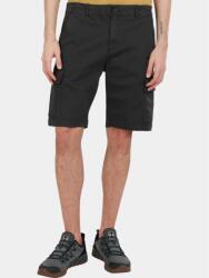 FUNDANGO Zack Cargo Shorts férfi oldalzsebes rövidnadrág 28 szürke
