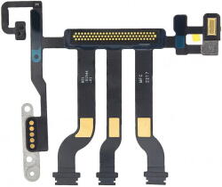 Aftermarket Piese si componente Banda Display - Buton Microcontact On-Off - Microfon Apple Watch Series 3 42 mm, Versiune GPS (ban/mi/aws) - pcone