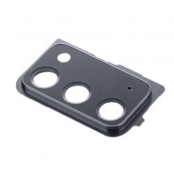 Aftermarket Piese si componente Geam Camera Spate Samsung Galaxy Note 20 5G N981 / Note 20 N980, cu Rama, Gri (gcam/rm/N980/gr) - pcone