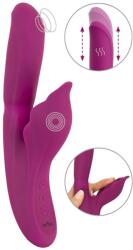 Javida - 4in1 G-pont és csikló izgató vibrátor (lila) - vagyaim