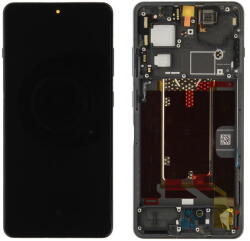 OnePlus 621029000397 Gyári Oneplus 13R LCD kijelző érintővel Fekete kerettel előlap (621029000397)