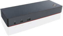 Lenovo ThinkPad Thunderbolt 3 Dock gyári új dokkoló egység 135W-os töltővel (03X7543, 40AC)