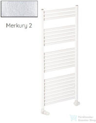 Radeco PINO K AK5-600/EP 1240x630 törölközőszárítós radiátor, MERKURY 2 (ezüst) színben (Radeco_PINO_K_AK5_600_EP_MERKURY2)