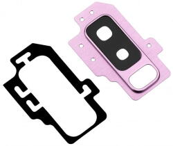 Aftermarket Piese si componente Geam Camera Spate Samsung Galaxy S9+ G965, cu Rama, Mov (gcam/G965/mv-or) - pcone