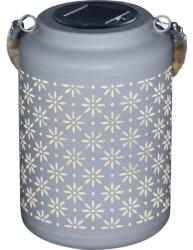 Modee Lighting LED Szolár Napelemes Lámpás LT005W (H26x17x17cm) fehér (ML-LT005W) - ledvonal