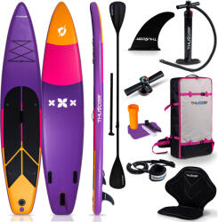 Thunder Germany SUP Deszka SHARPE 365 365 MM fekete|narancssárga|sárga