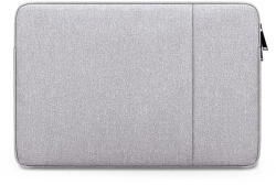 DEVIA ST348457 Devia univerzális védőtok Macbook Air 13.3/Pro 13.3/Pro 14.2 készülékekhez - Devia Justyle Business Inner Macbook Bag - szürke (ST348457)