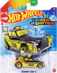 Mattel Hot Wheels: Cockney Cab II Taxi színváltós kisautó 1/64 - Mattel (BHR15/JDN27)
