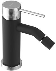 SAPHO Sapho, ULTRASAN talapzatos bidé mixer kivezetés nélkül, matt fekete/króm, UT003VBC (UT003VBC)