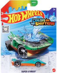 Mattel Hot Wheels: Super Stinger kék-zöld színváltós kisautó 1/64 - Mattel (BHR15/JDN31) - jatekshop