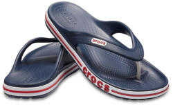 Crocs Bayaband Flip unisex lábujjközös papucs kék fehér piros kombi 205393-4CC