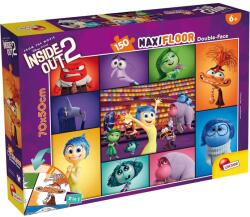 Lisciani Agymanók 2 2 az 1-ben maxi 150db-os puzzle és színező 70x50cm - Lisciani (109814) - jatekshop