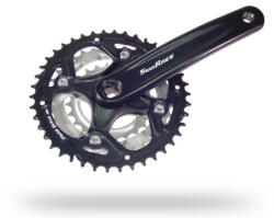 Sunrace Fcm513 Négyszögtengelyes Hajtómű Gyerek Kerékpárhoz Fekete, 42/34/24, 152 Mm