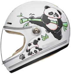 Cască pentru copii pentru trotinetă electrică și bicicletă (46-52 cm) (Panda), Panda