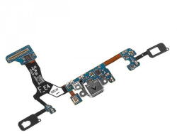 Aftermarket Piese si componente Banda cu Conector Incarcare - Microfon Samsung Galaxy S7 edge G935 (bd/alim/S7Edge-or) - pcone