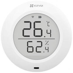  EZVIZ T51C okos hőmérséklet és páratartalom érzékelő, 1, 8 kijelző, valós idejű megfigyelés, azonnali risztás,