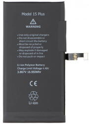 Aftermarket Piese si componente Acumulator Apple iPhone 15 Plus, cu integrare Banda Flex BMS (nu necesita sudare contacte) (acu/ai15p/bms) - pcone