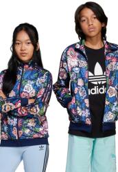 Adidas gyerek felső sötétkék, mintás, JD0511 - sötétkék 164