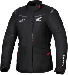 Alpinestars Geacă motocicletă Alpinestars Stella ST-1 Waterproof pentru femei, colecția Honda, negru-roșu (AIM101-327)