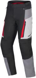 Alpinestars Pantaloni motocicletă Alpinestars ST-1 impermeabili colecția Honda gri-gri închis-negru-roșu (AIM110-498)