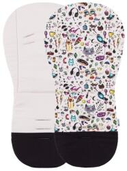 Petite&Mars Babakocsi betét Foamy Limited 100 Tetoválás