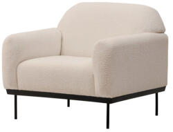 Krém színű relaxációs fotel ANDERSON Baloo 2074