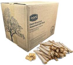 Ooni prémium tölgyfa hasábok (8 kg, 12 cm) - pizzakemencékhez (UU-P0CD00)