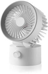 MH Protect LLD-F87R fehér asztali ventilátor
