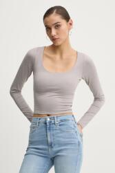 Hollister Co Hollister Co. hosszú ujjú női, szürke, KI339-3628 - szürke XL
