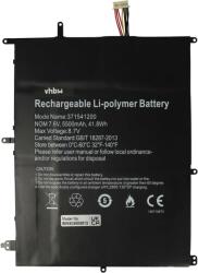 VHBW Baterie pentru Trekstor PrimeBook P14, 5500 mAh (BW889000813)