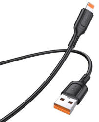 Kakusiga Ksc-805 Tiansheng Lightning Kábel 3a 1 Méter Fekete