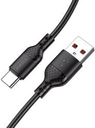 Jokade Ja023 Juzhuo Usb Type-c Kábel 5a 1 Méter Fekete