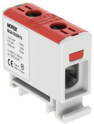 MOREK OTL50 Fővezetéki sorkapocs, 1xAl/Cu 1, 5-50mm2, 1500V, piros (MAA1050R10) (MAA1050R10)