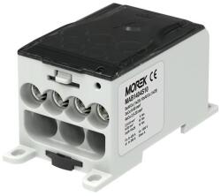 MOREK OJL 400ASF Elosztóblokk, be: 1x10x25 Cu, ki: 4x35/3x50mm, szürke, plombálható (MAB1404S10) (MAB1404S10)