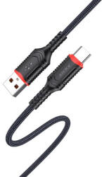Jokade Ja019 Shengtai Usb Type-c Kábel 1 Méter Fekete
