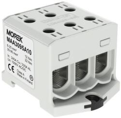 MOREK OTL95-3 Fővezetéki sorkapocs, 3xAl/Cu 6-95 mm2, 1500V, szürke (MAA3095A10) (MAA3095A10)