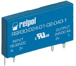 Relpol RSR30-D12-D1-02-040-1 Szilárdtest relé (2611996) (2611996)