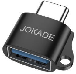 Jokade Jc004 Zhihao Usb Type-c / Usb Female Otg Adapter Ezüst