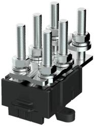 MOREK Leágazóblokk, MAB70-2 Cu 6-70/2, 5-70mm2 270A 750V (MAB2270S10) (MAB2270S10)