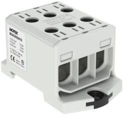 MOREK OTL50-3X Fővezetéki sorkapocs, 3P, 3xAl/Cu 1, 5-50mm2, 1500V, szürke (MAA1350A10) (MAA1350A10)