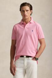 Ralph Lauren pamut póló rózsaszín, sima - rózsaszín XXL - answear - 50 990 Ft