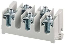 MOREK Leágazóblokk, MAB16x5 5xCu 2, 5-16 mm2 5x124A 690V (MAB5016A10) (MAB5016A10)