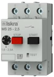 Iskra MS25-2, 5 motorvédő 3P 1, 6-2, 5A (030.107. 961) (030.107.961)