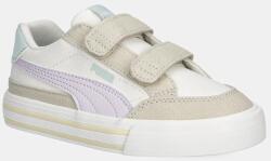 PUMA gyerek sportcipő Court Classic Vulc FS V PS bézs - bézs 31