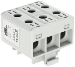 MOREK OTL35-3x (3xAl/Cu) Fővezetéki sorkapocs, 3P, 3xAl/Cu 2, 5-35, 1500V, szürke (MAA1335A10) (MAA1335A10)